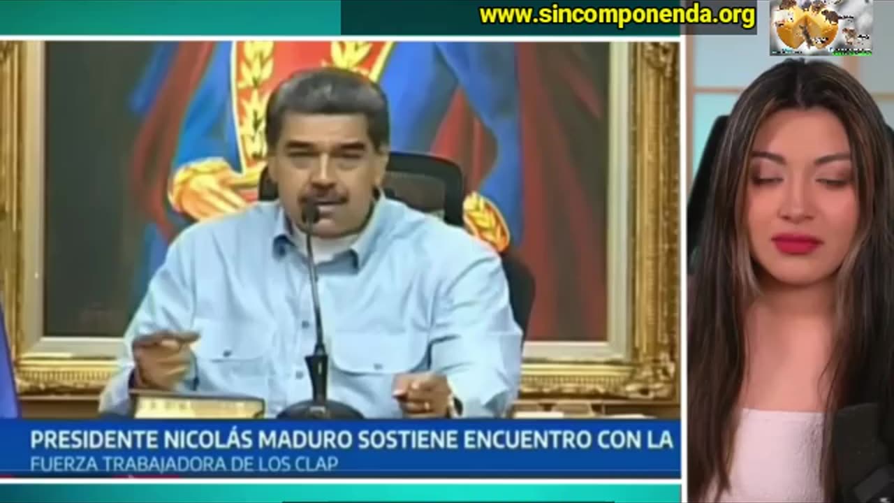 MADURO AHORA DICE QUE LOS HACKERS LE HAN BORRADO LAS ACTAS QUE IBA A PRESENTAR