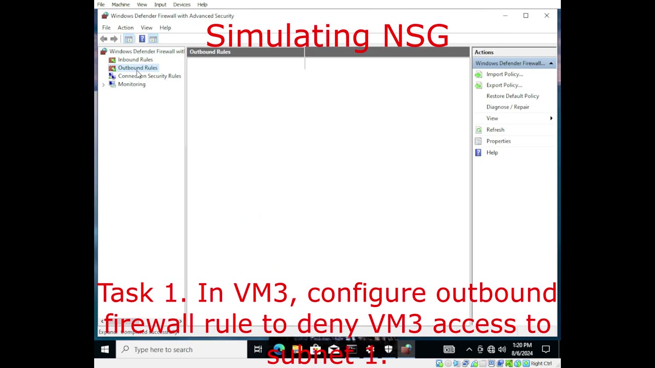 Learn cloud based firewalls without the cloud! NSG & ASG