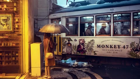 Tram to Lisbon by skander khlif | 4K Screensaver for TV Frame #photography