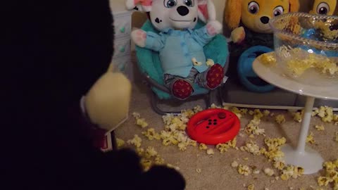 The Rubble Pranks Paw Patrol After Watching a Scary Movie !