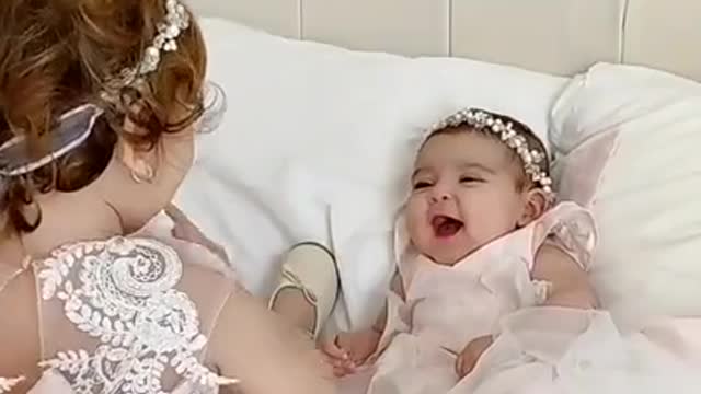 Cute sister's