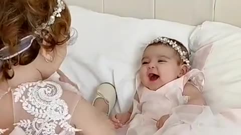 Cute sister's