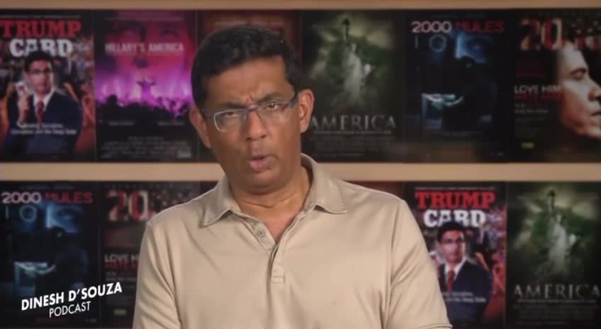 Dinesh completely obliterates Trump-hating RINO Ben Shapiro