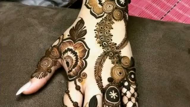 Vedio henna marocain