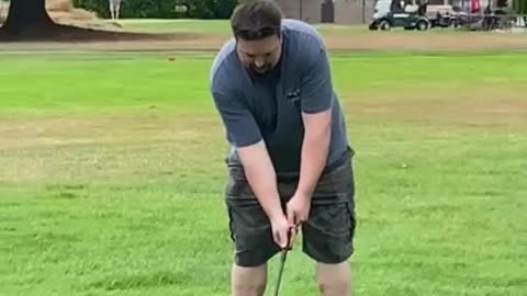 Golfing Accident