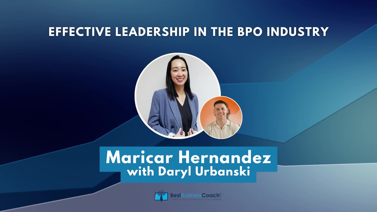 Effective Leadership in the BPO Industry with Maricar Hernandez