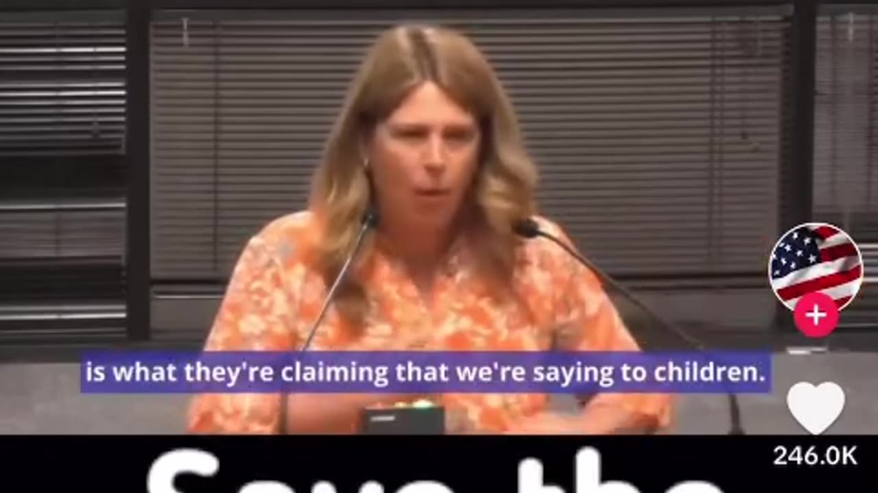 This women tells it how it is