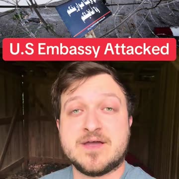 BREAKING: Embassy Strike Lebanon.