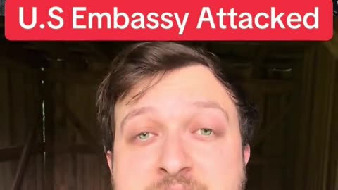 BREAKING: Embassy Strike Lebanon.