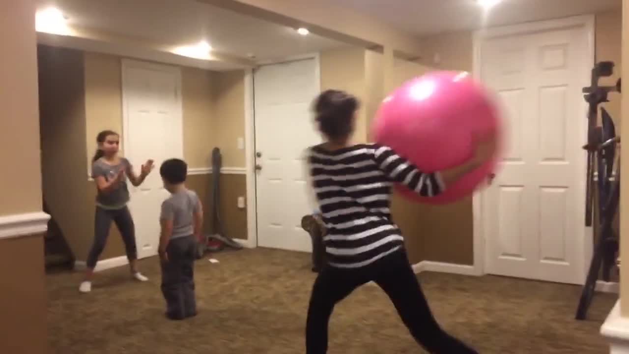 "50 Hilarious Exercise Ball Fails"