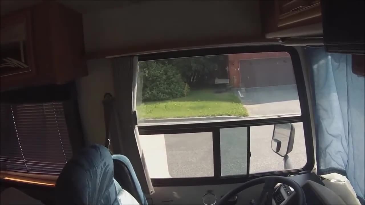 Tinting the motorhome windows