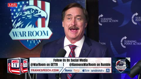 Mike Lindell Discusses Election Integrity From Turning Point USA Las Vegas 2024