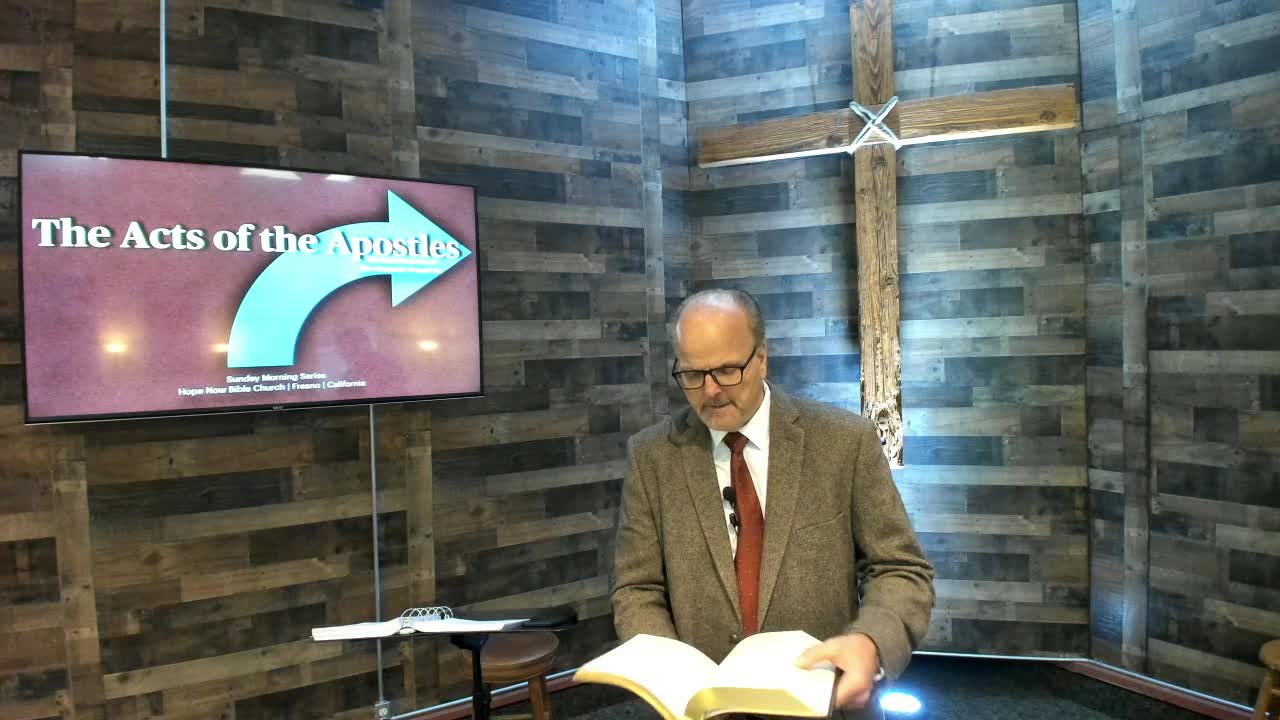 Acts 6:13-7:53 | Session 17 | Turning the Tables on the Jews