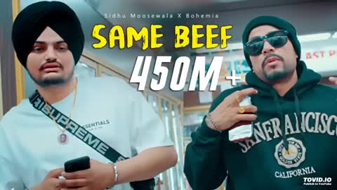 Same Beef Song BOHEMIA Ft. Sidhu Moose Wala Byg Byrd New Punjabi Songs, Punjabi Songs 20227294