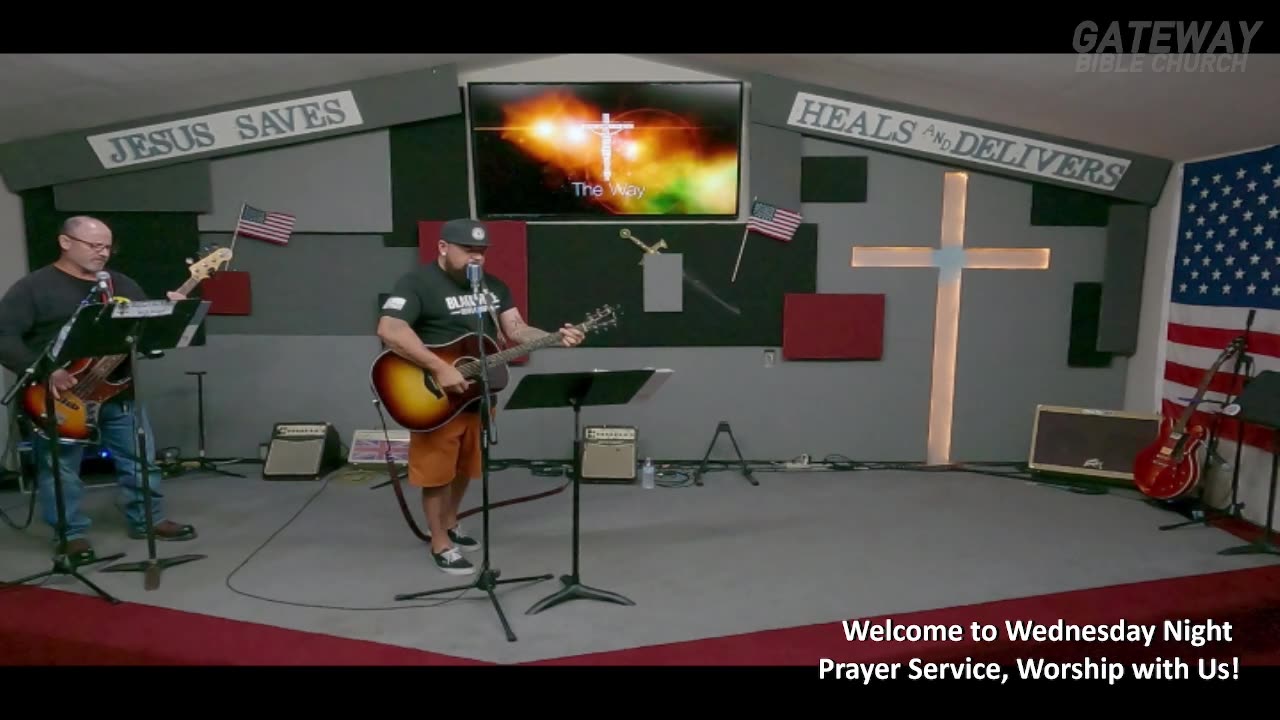 God Is In Control (Pastor Tony Frazee) Gateway Bible Church 630pm 2024-10-16