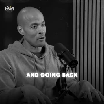 David Goggings on how suffering can change your life