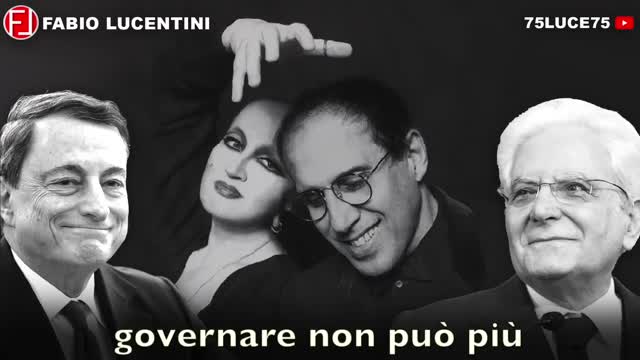 AL QUIRINALE di Fabio Lucentini (con Francesca De Fazi) VERSO LE ELEZIONI ITALIANE DEL 25 SETTEMBRE PER LE DIMISSIONI DEL NOTO MASSONE,GESUITA E SIONISTA MARIO DRAGHI CAMPAGNA ELETTORALE