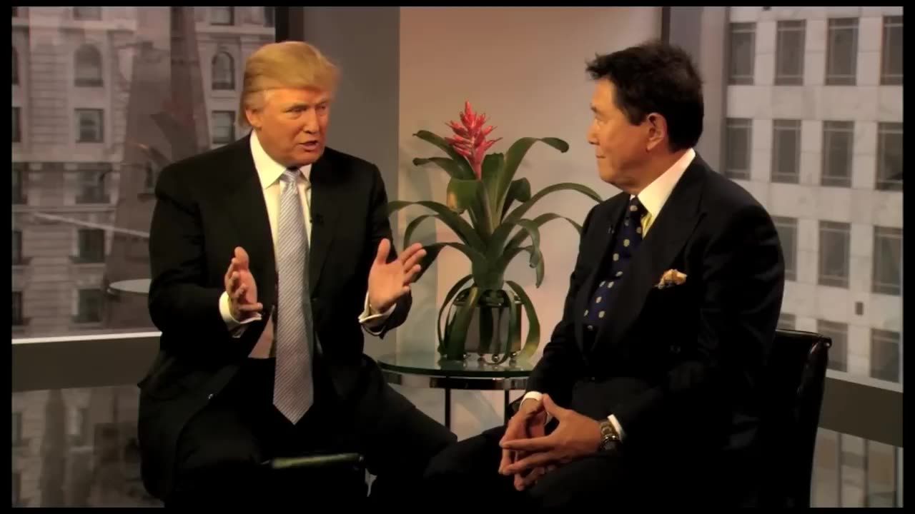 DONALD TRUMP AND ROBERT KIYOSAKI: FINANCIAL EDUCATION- FUNDAMENTALS RULES FOR INVESTORS