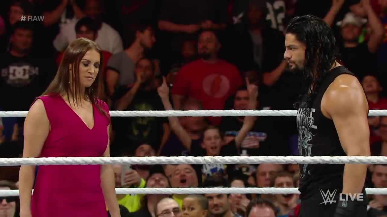 Stephanie McMahon is furious with Roman Reigns: Raw