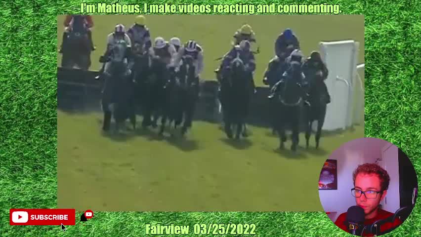 Fairview FULL RACES 03/25/2022 - Horse Bet Reaction