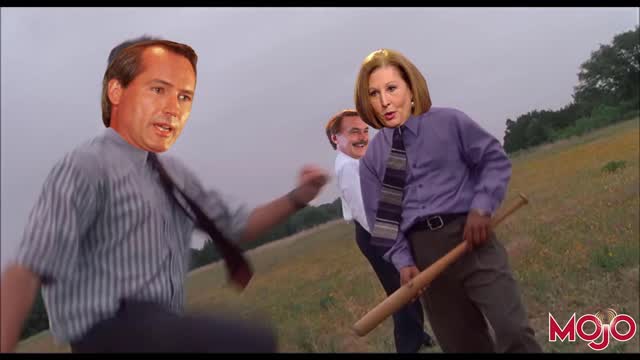 HILARIOUS "Office Space" Parody Featuring Lindell, Powell and Wood