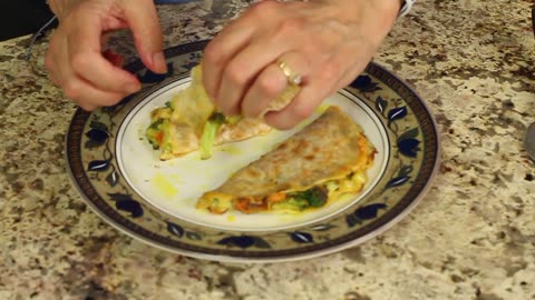 Veggie Quesadilla That Will Rock Your World - Vegetarian Quesadilla