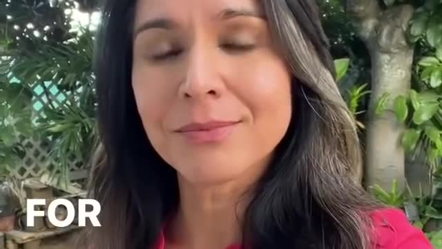 Tulsi Gabbard accusa l'occidente che difende i nazisti