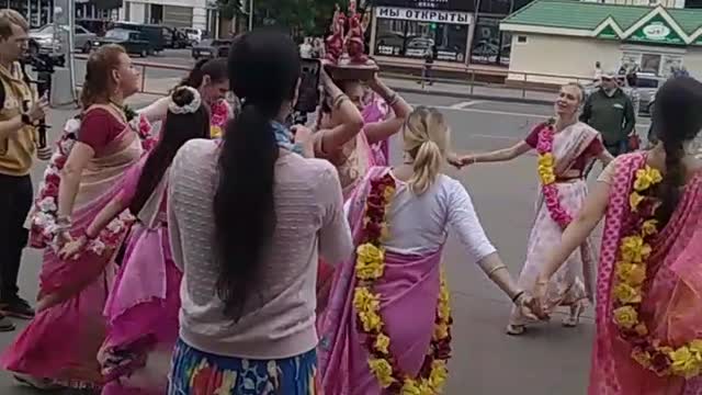 The Hare rama Krishnas