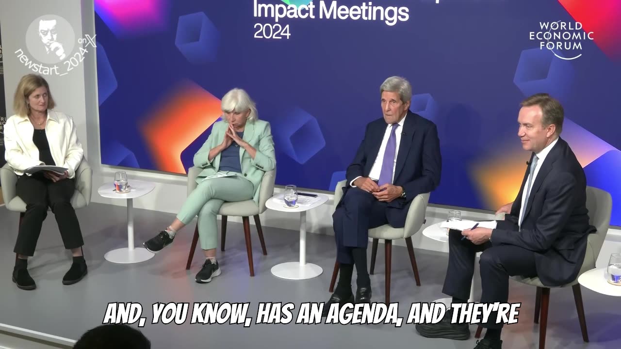 John Kerry on how 1st Amendment is in the way of censoring misinformation