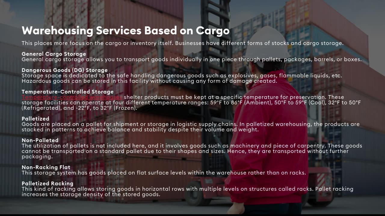 Curious About warehousing Fujairah services? Here’s What You Need to Know