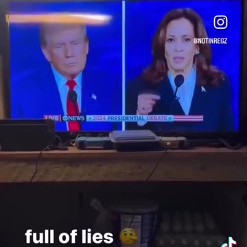 Kamala Harris lies about our Military not being in an active war zone
