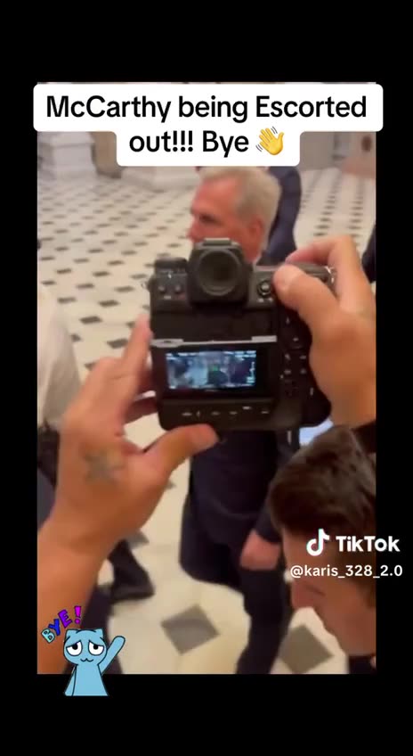 Kevin Being Escorted The F*ck Out 🥳 Bonsoir!