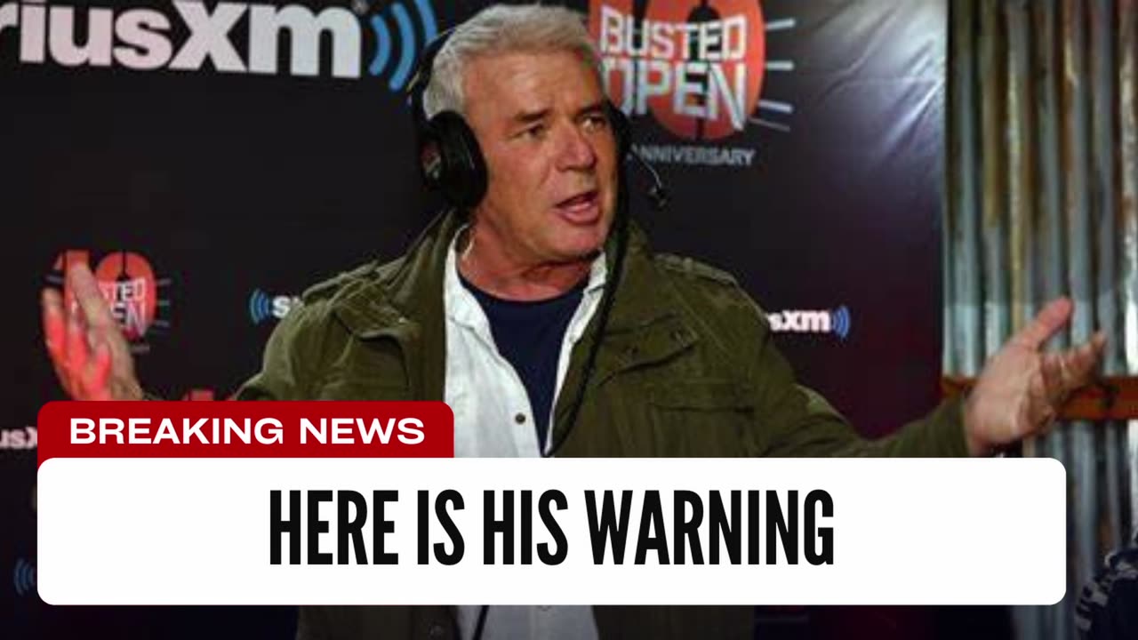 Eric Bischoff Just Warned The WWE Of This