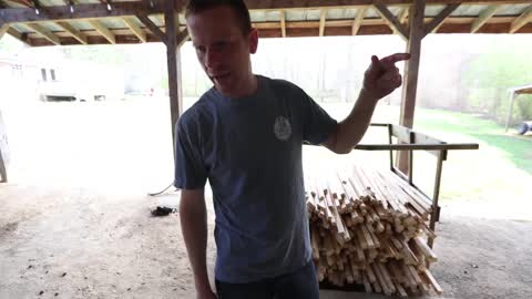 WOOD FIRE POTTERY ADVENTURE - the ENTIRE process!🔥