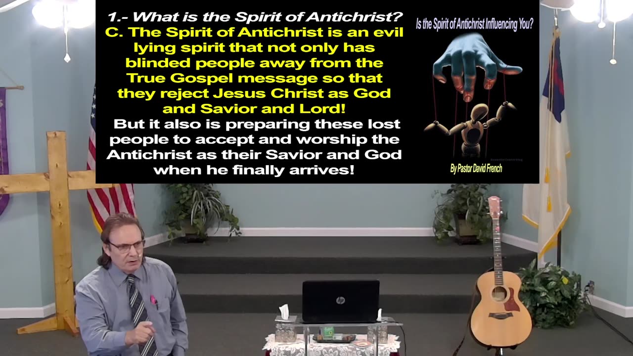 Recognizing How the Spirit of Antichrist Deceives and Influences Us as Christians!