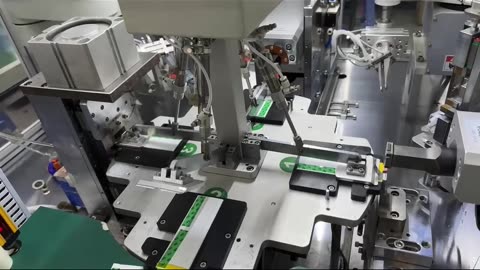 What is being made by the fully automatic production line