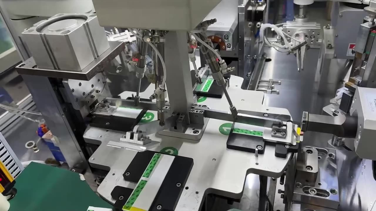 What is being made by the fully automatic production line