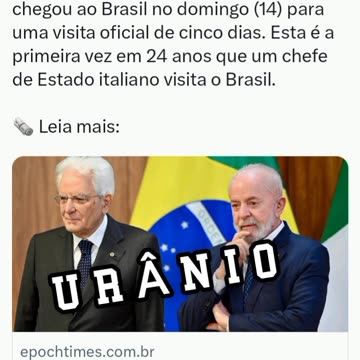 Farsa climática: O Brasil se tornou um supermercado mundial de urânio.