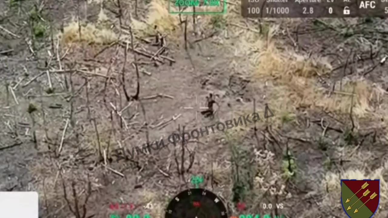 Russian Soldier Still at the Front Without Working Legs