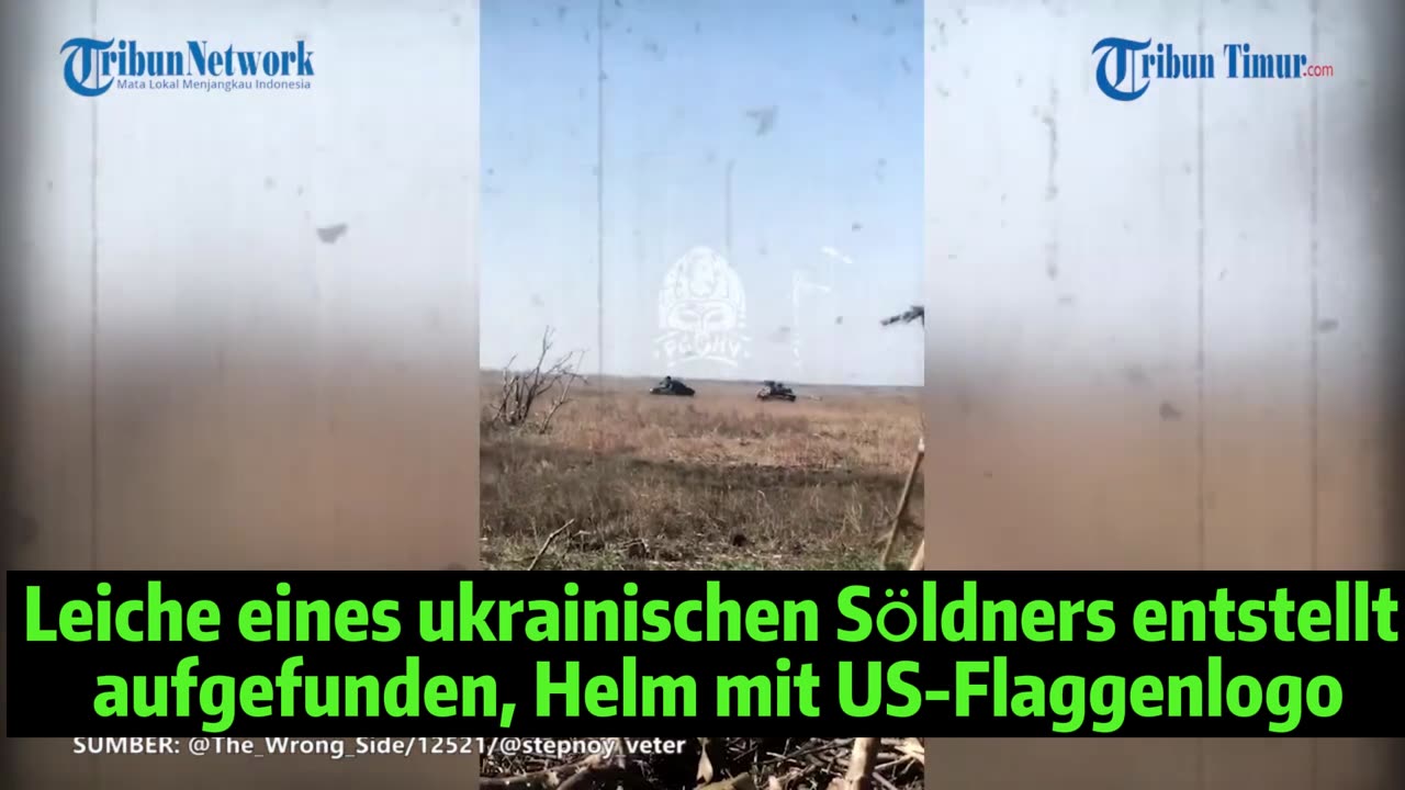 US Söldner verstümmelt aufgefunden...