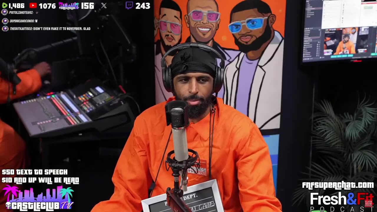 Fresh&Fit just ESCAPED! Feat.Durag Myron.