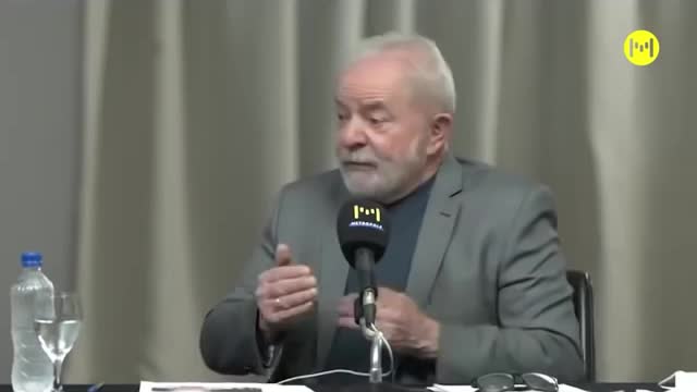 Lula Afirma Em Entrevista Que Caso Seja Eleito Vai Regular a Imprensa!