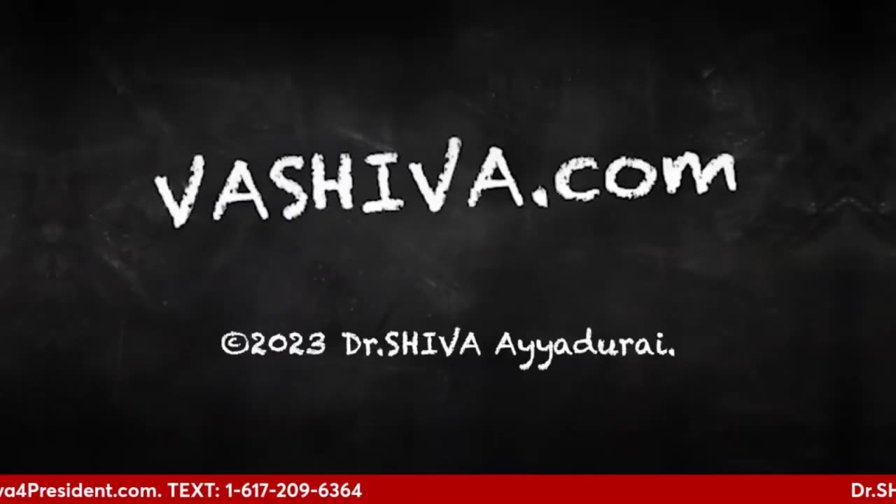 Dr.SHIVA LIVE: My Run for Presidency is about YOU Rising Up. Stop Looking to THEM.