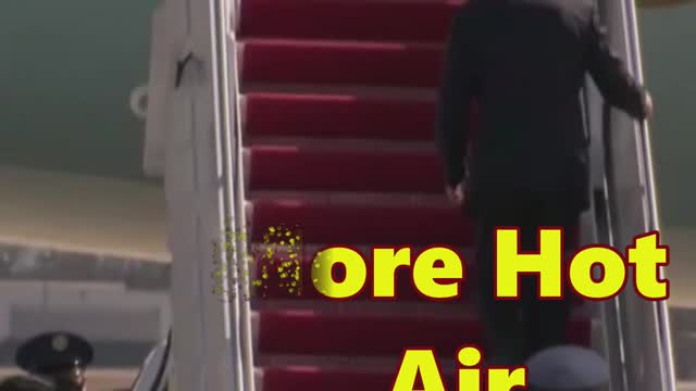 More Hot Air for uncle Joe Biden