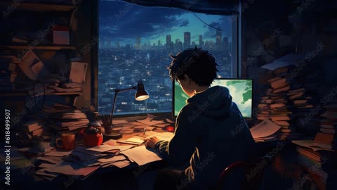 🌱Relaxing Lofi beats🎶- Music for better concentration- stress relief | deep focus, 📚study and calm🍀