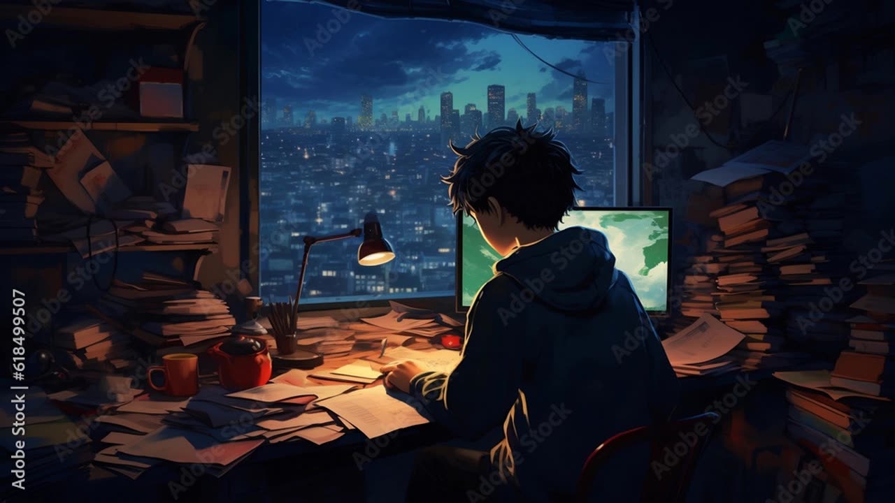🌱Relaxing Lofi beats🎶- Music for better concentration- stress relief | deep focus, 📚study and calm🍀