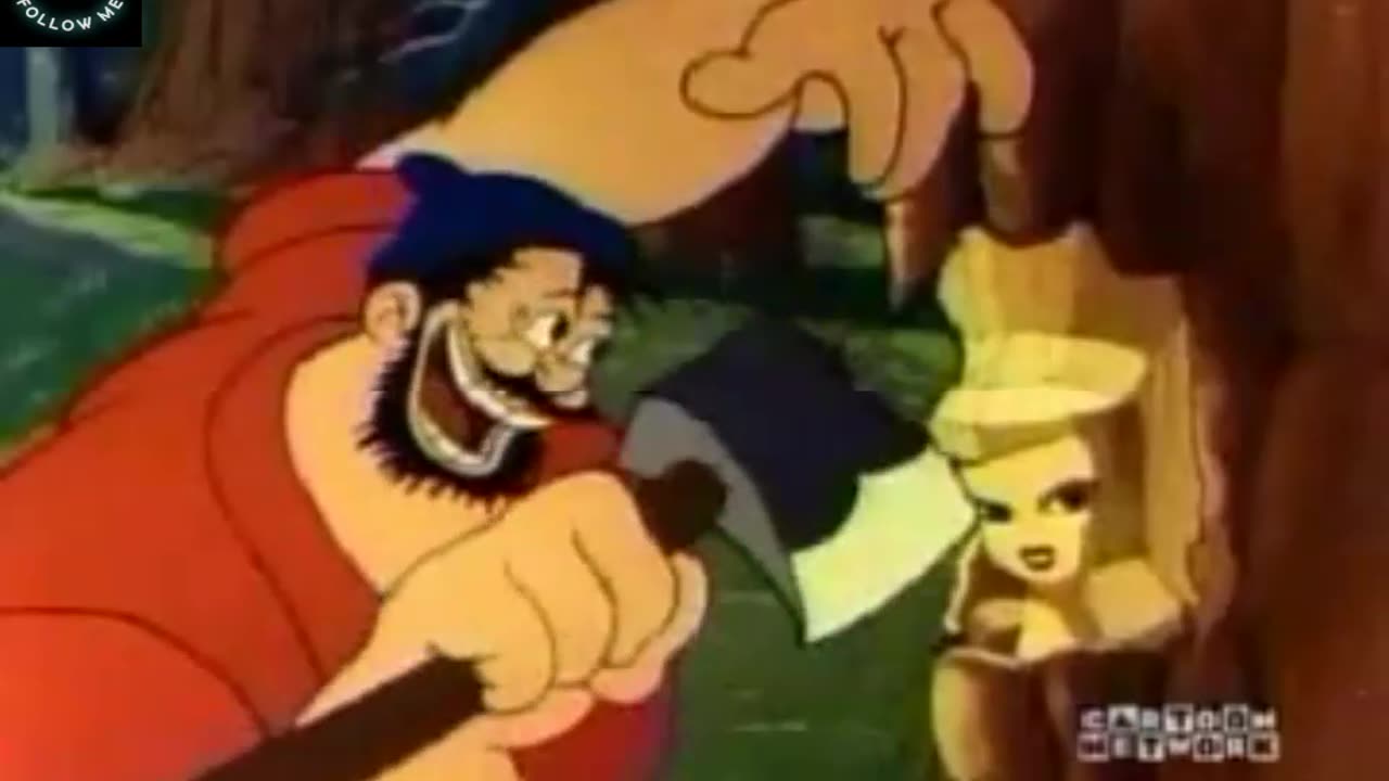 Popeye 163 Lumberjack and Jill