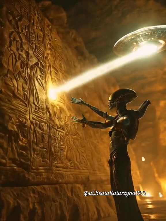 👽🌎 Who wrote this? THEY HAVE BEEN HERE FOREVER - PYRWMIDS ARE POWER PLANTS