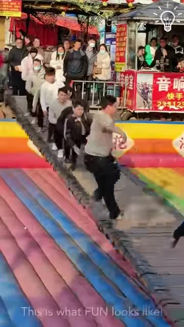 This is what FUN looks like 😆