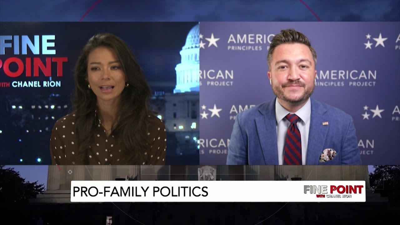 Fine Point - Pro-Family Politics - With Terry Shilling, 9/3/24